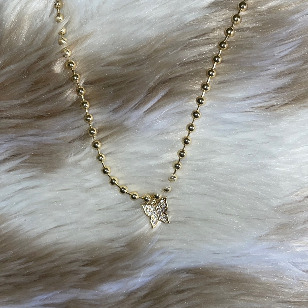 2for$20❤️Butterfly 🦋 necklace